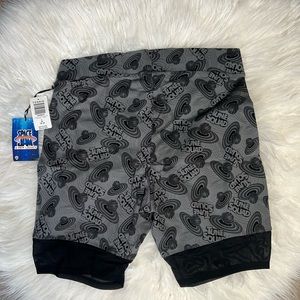 Nwt torrid space jam mesh panel bike shorts size 2x 18-20